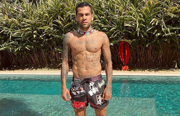 Cum a fost păcălit Dani Alves de poliția din Barcelona și ce l-a trădat pe brazilian la audieri