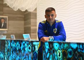 „Dacă pun mâna pe tricoul naționalei, nu-mi mai scapă!” » Valentin Țicu are încredere că poate face față la prima reprezentativă, dar și că va fi cu formația tricoloră la EURO 2024