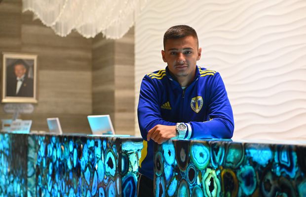 „Dacă pun mâna pe tricoul naționalei, nu-mi mai scapă! Voi fi la Euro 2024” » Valentin Țicu are încredere că poate face față la prima reprezentativă