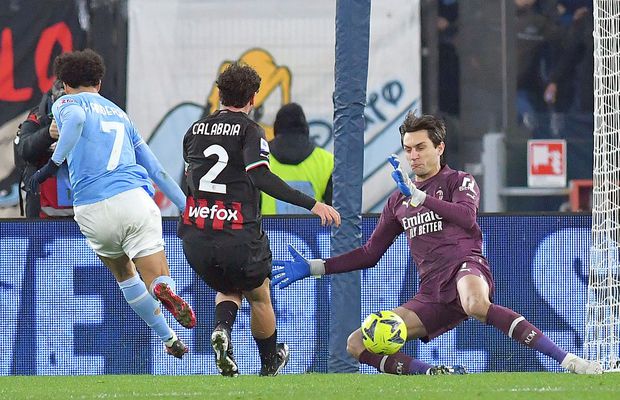 Complice la dezastru! Tătărușanu, desființat de presă: „Nu este un portar pentru ambițiile Milanului”