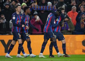 Barcelona e în semifinalele Cupei Regelui Spaniei » Catalanii au trecut cu greu de Real Sociedad