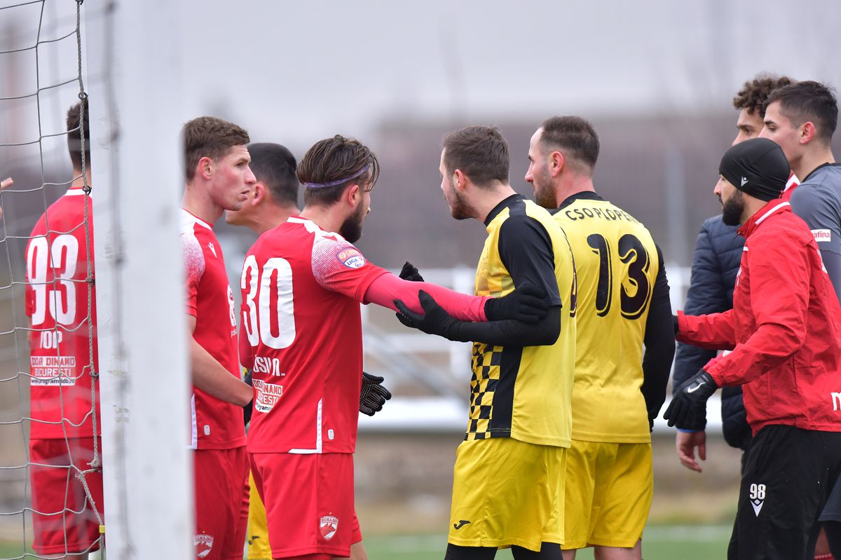 Dinamo - CSO Plopeni 1-1 » Roș-albii, aproape de un eșec în fața unei echipe din Liga 3: au egalat în prelungiri! + Un „câine”, accidentat grav: „Nu mai pot să calc!”