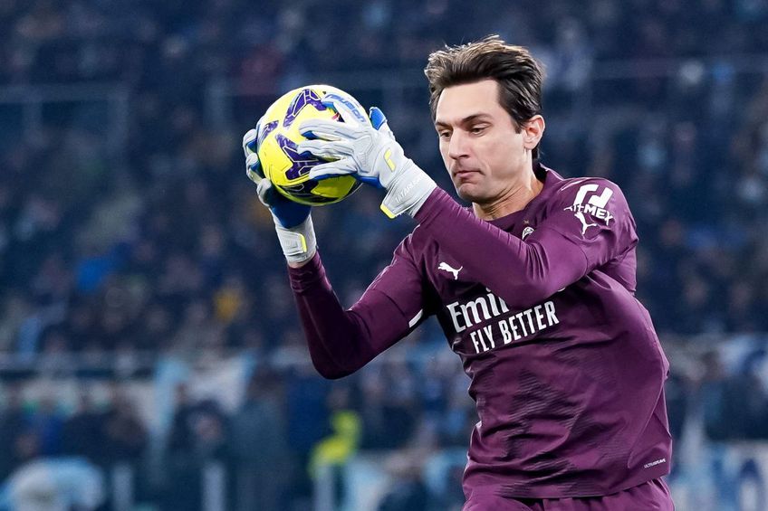 Ciprian Tătărușanu pleacă de la AC Milan, dar rămâne în Serie A