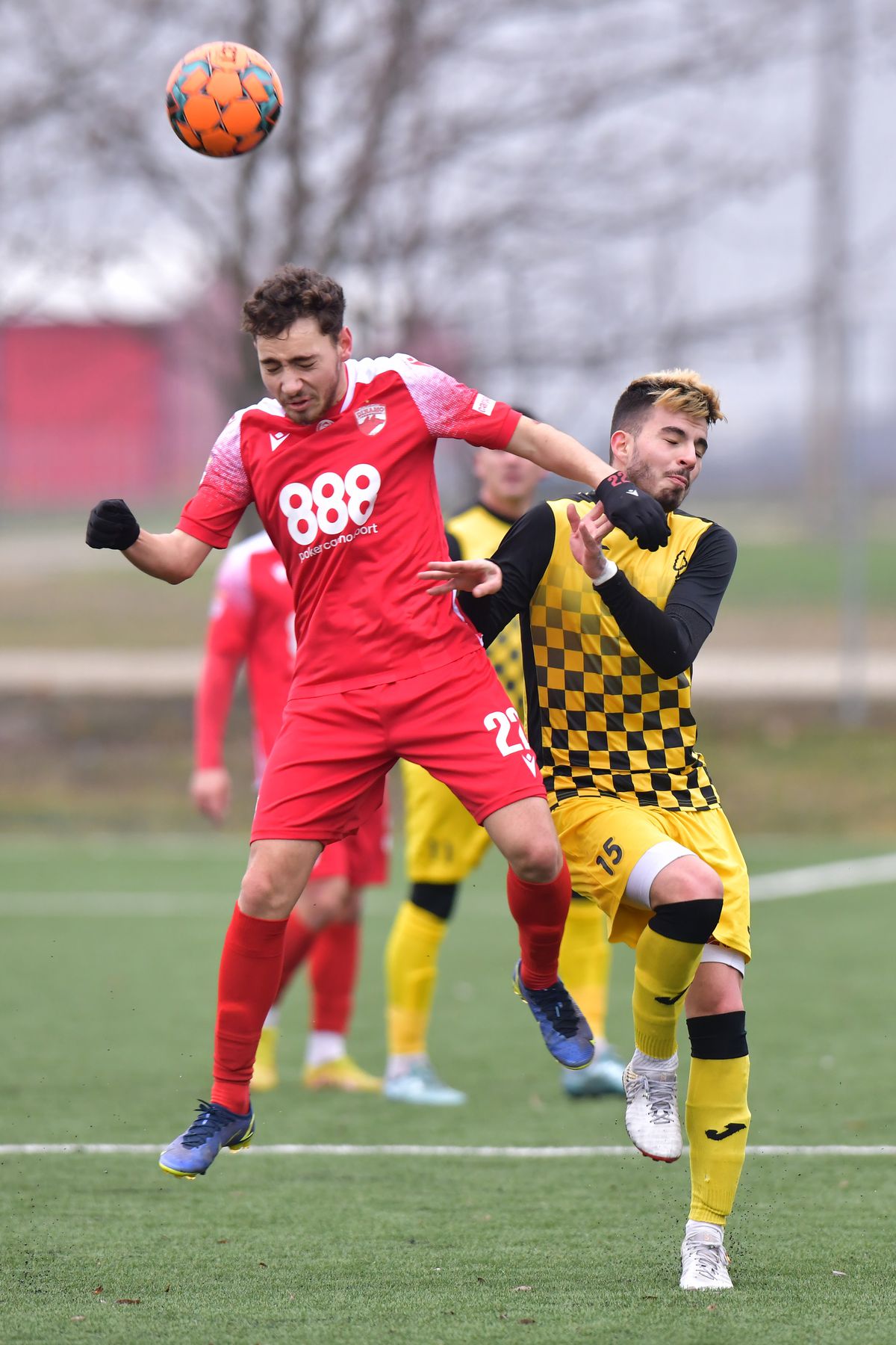 Dinamo - CSO Plopeni 1-1 » Roș-albii, aproape de un eșec în fața unei echipe din Liga 3: au egalat în prelungiri! + Un „câine”, accidentat grav: „Nu mai pot să calc!”