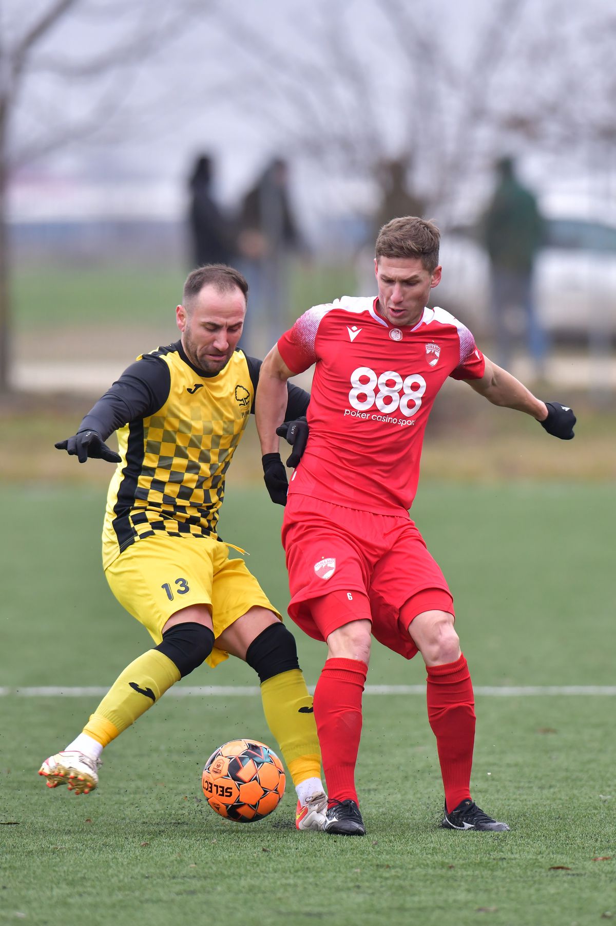 Dinamo - CSO Plopeni, amical la Buftea