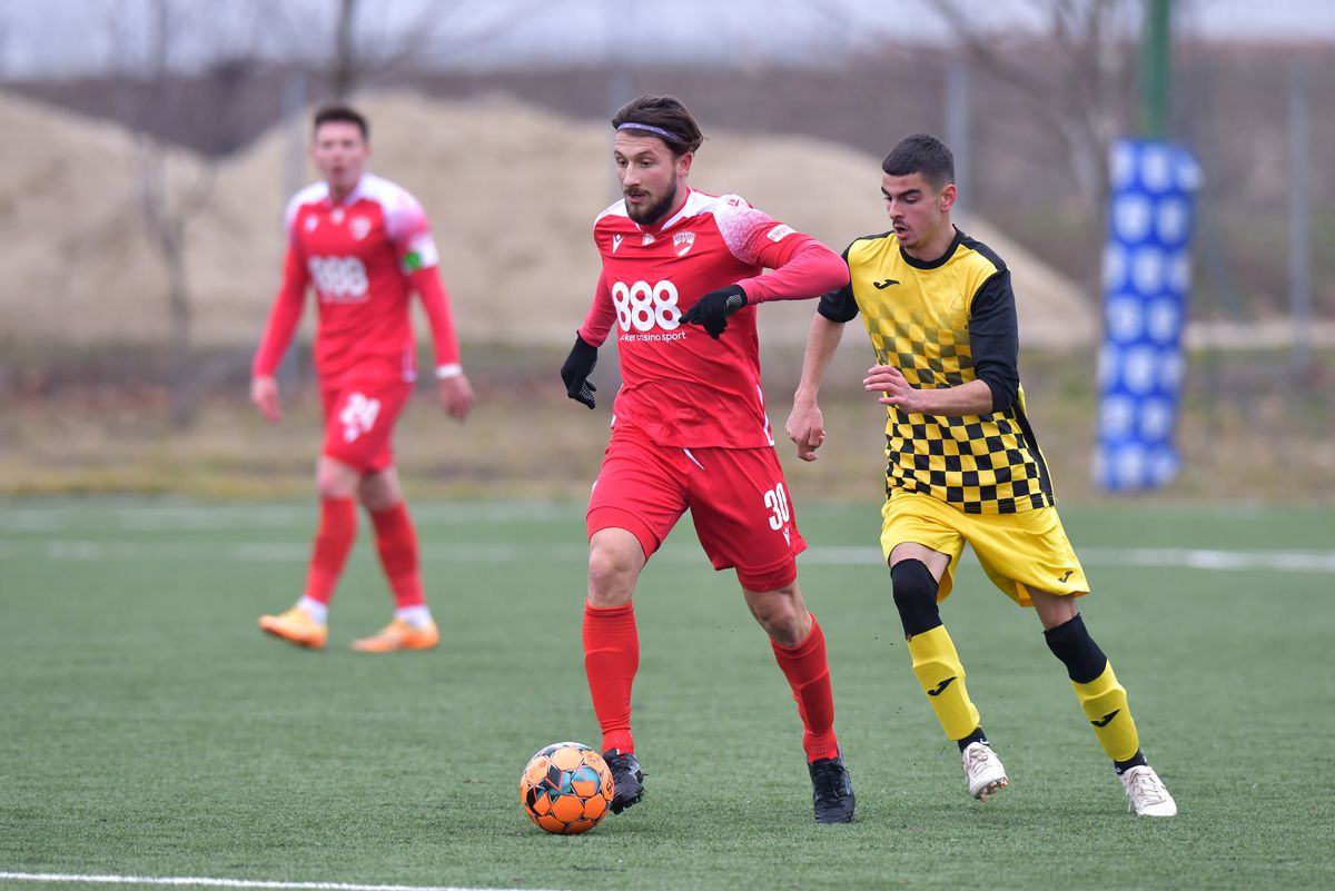 Dinamo - CSO Plopeni, amical la Buftea