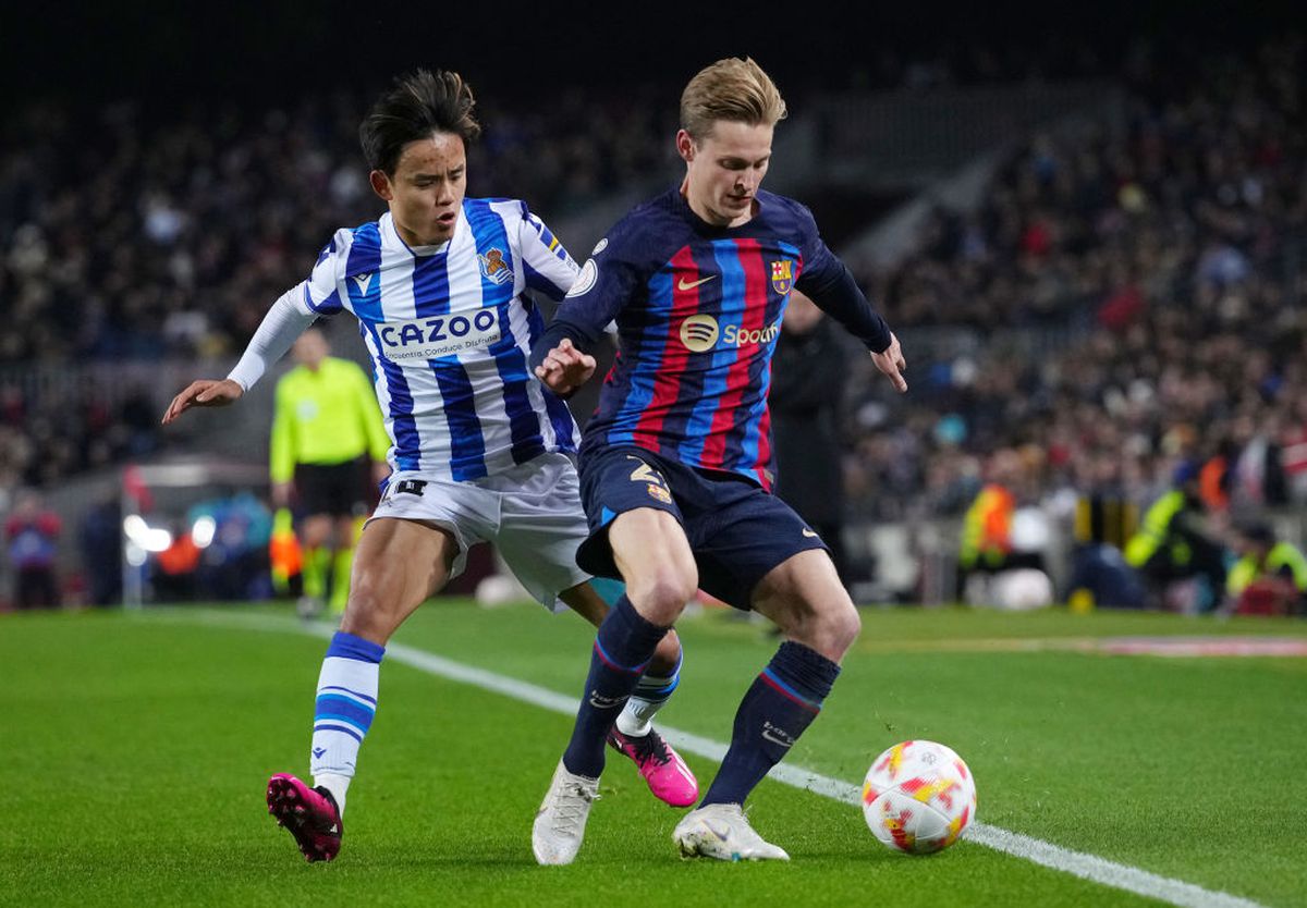 Barcelona e în semifinalele Cupei Regelui Spaniei » Catalanii au trecut cu greu de Real Sociedad