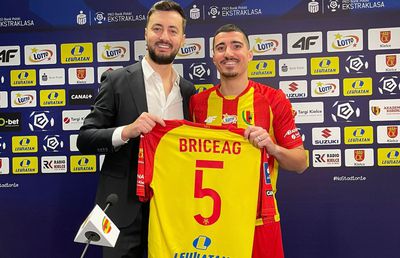 Marius Briceag a fost prezentat în Polonia » U Cluj a încasat 50.000 de euro de la Korona Kielce
