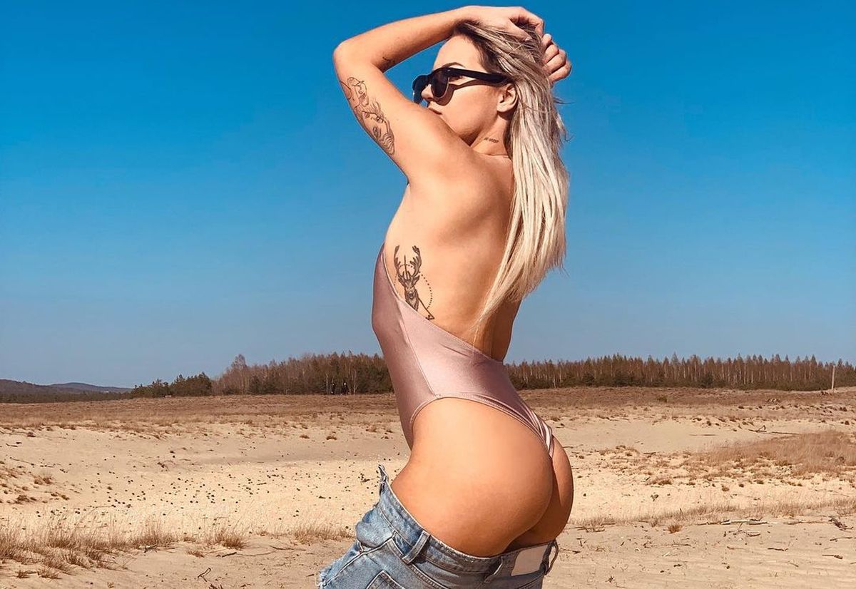 Starul din Premier League, cameraman la show-ul soției! Claudia e campioană națională la twerk