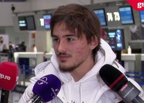 Alexi Pitu a plecat în Franța, unde va efectua vizita medicală și va semna cu Girondins de Bordeaux: „E o echipă de tradiție. Sunt pregătit”