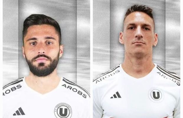 Au venit să ducă U Cluj în play-off! Un croat și un argentinian fac promisiuni fanilor „Șepcilor roșii”