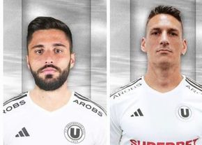 Au venit să ducă U Cluj în play-off! Un croat și un argentinian fac promisiuni fanilor „Șepcilor roșii”