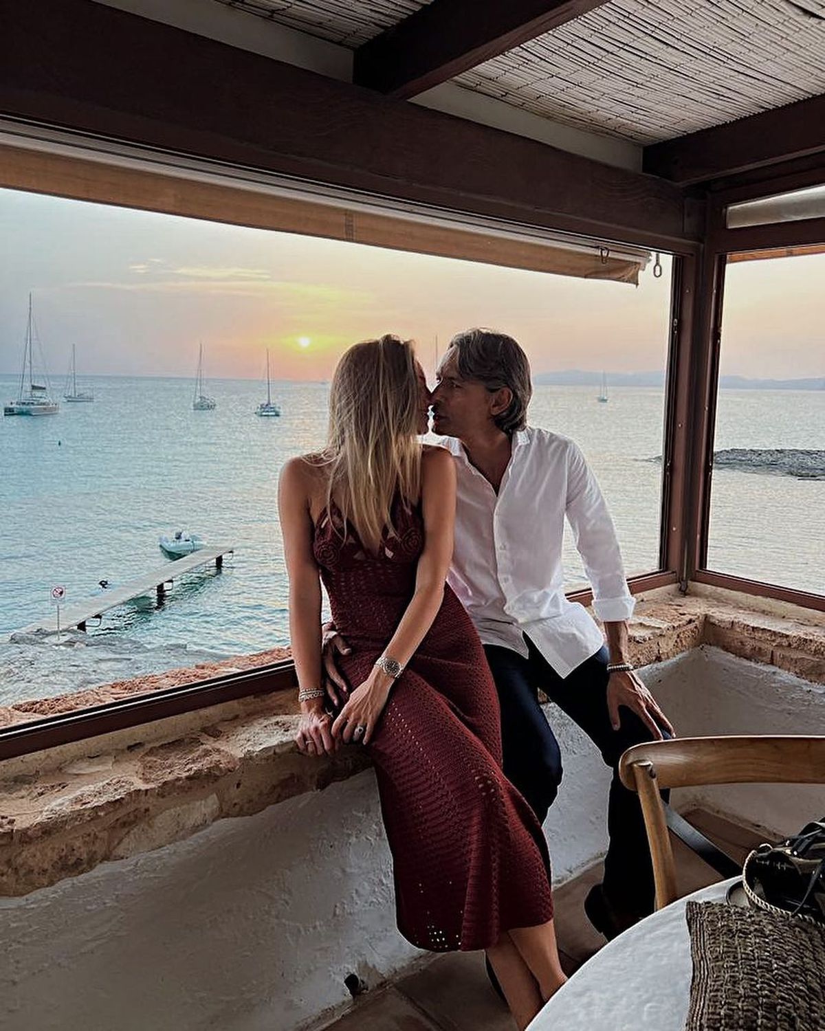 Pippo Inzaghi a atras atenția alături de iubita cu 16 ani mai tânără: „Credeam că e fiica lui” vs  „Ce «gol», Doamne!”