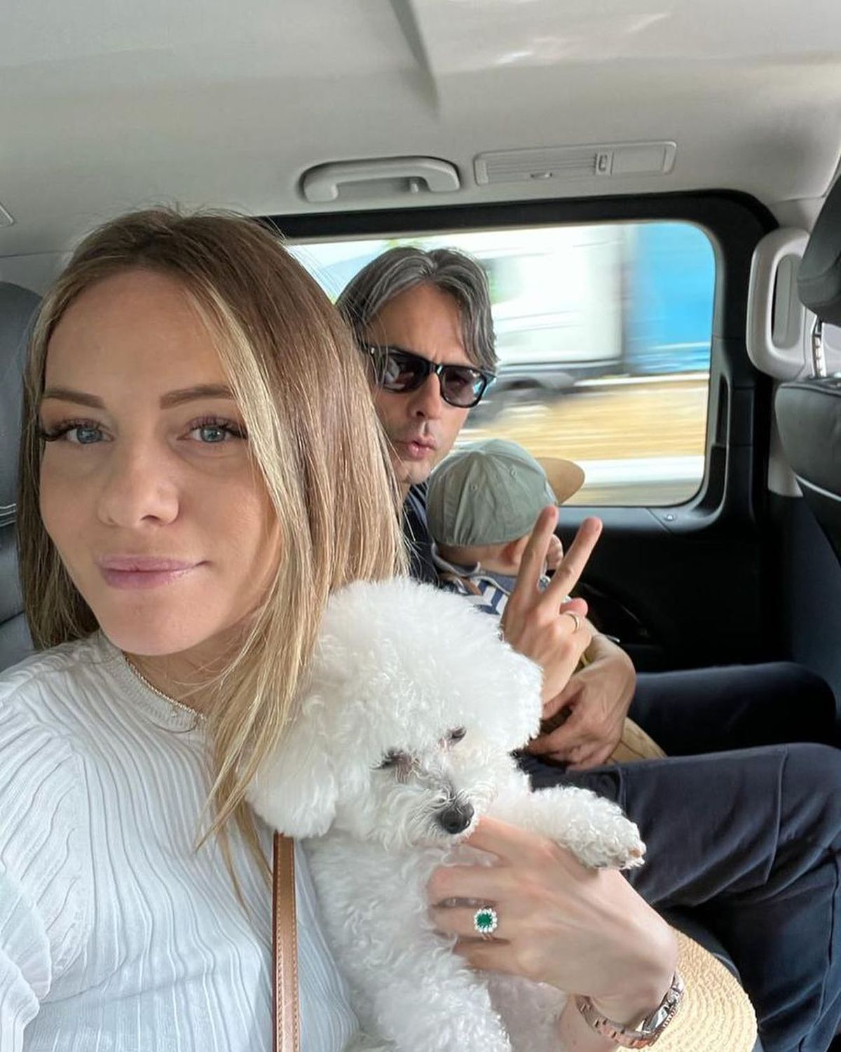 Pippo Inzaghi a atras atenția alături de iubita cu 16 ani mai tânără: „Credeam că e fiica lui” vs  „Ce «gol», Doamne!”