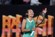 Curg reacțiile după ce Qinwen Zheng s-a calificat în prima finală de Mare Șlem: „Este o poveste fantastică la acest Australian Open”