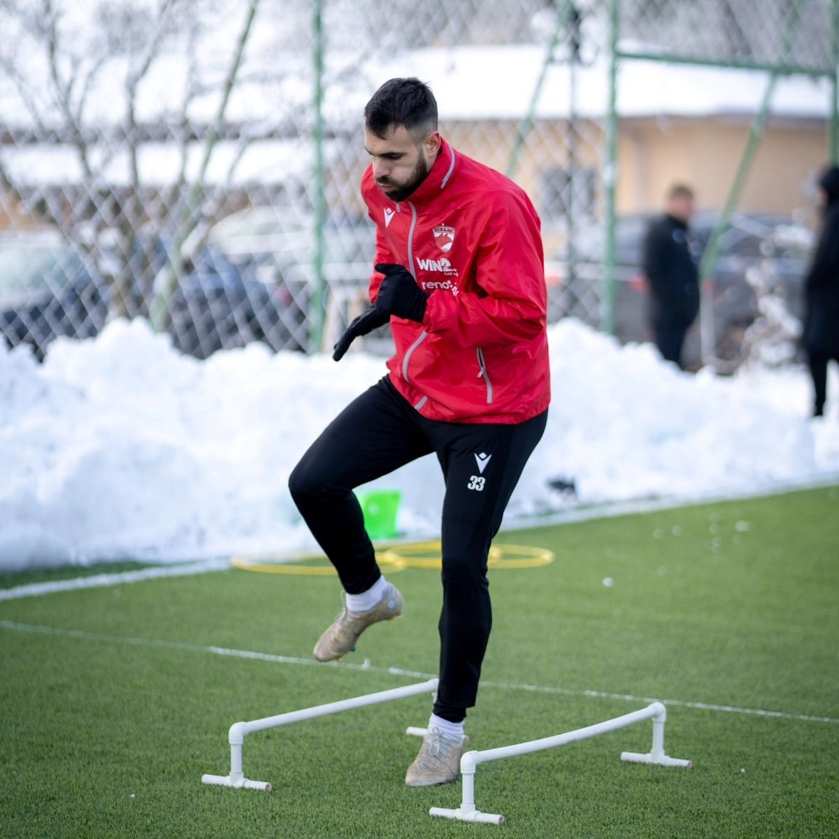 FOTO Antrenament Dinamo înainte de meciul cu Rapid