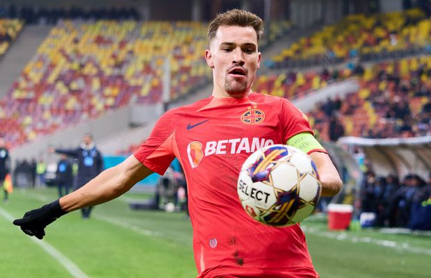 Olaru și-a „urecheat” colegul de la FCSB: „E leneș, nu-și dorește!”