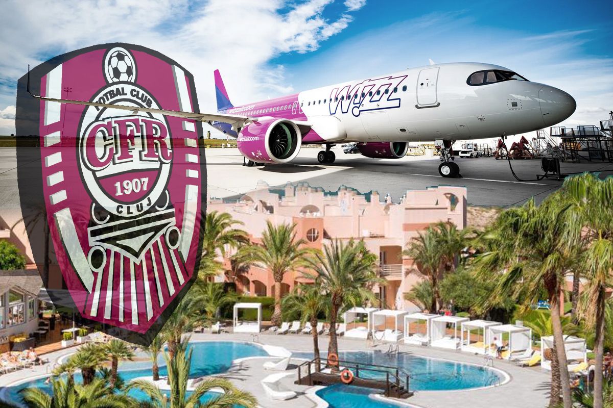 CFR Cluj varianta low cost » De la charter la Wizz Air și opt ore făcute pe drum cu autocarul de la Botoșani!