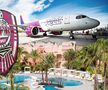 CFR Cluj varianta low cost » De la charter la Wizz Air și opt ore făcute pe drum cu autocarul de la Botoșani!