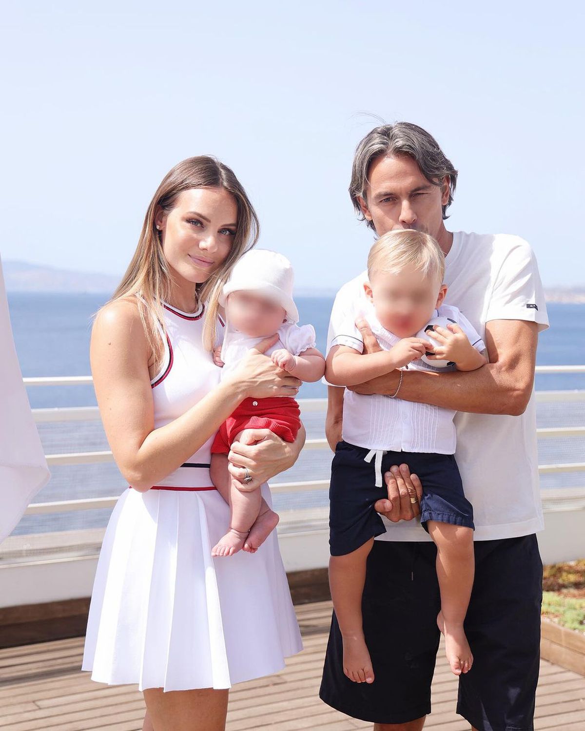 Pippo Inzaghi a atras atenția alături de iubita cu 16 ani mai tânără: „Credeam că e fiica lui” vs  „Ce «gol», Doamne!”