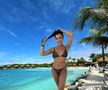FOTO Simona Țăranu, vacanță exotică în Maldive! Prezentatoarea TV, apariții hot pe plajă