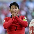 Heung-Min Son în timpul meciului Coreea de Sud - Malaezia / Foto: Imago