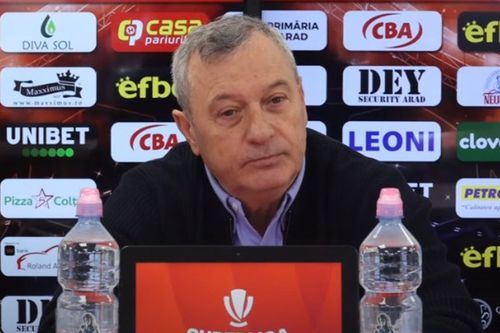 Mircea Rednic (61 ani), antrenorul „Bătrânei Doamne” din Arad, a vorbit despre partida în care UTA revine pe teren propriu după o pauză de patru luni