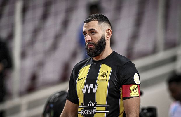 Benzema, refuzat de un gigant din Premier League » Karim mai are două șanse să scape din Arabia Saudită