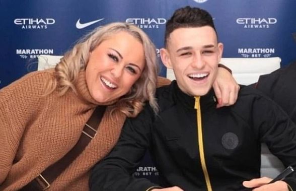Scene incredibile în prim plan cu mama unui superstar de la Manchester City » S-a îmbătat și s-a luat la ceartă cu forțele de ordine: „Duceți-vă dracu'! Sunt un animal când beau!”