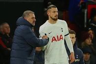 Ce a spus managerul lui Tottenham la conferința de astăzi despre Radu Drăgușin: „Cu el, am ridicat nivelul. E foarte bine poziționat”