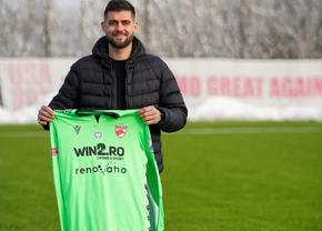 Ultimul sosit la Dinamo anunță: „N-am venit să mă mulțumesc cu statutul de rezervă. Frate, trebuie să ieși din zona de confort!”