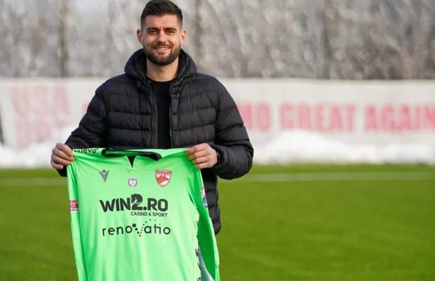 Ultimul sosit la Dinamo anunță: „N-am venit să mă mulțumesc cu statutul de rezervă. Frate, trebuie să ieși din zona de confort!”