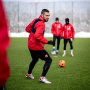 Antrenament Dinamo înainte de meciul cu Rapid FOTO: facebook.com/DinamoBucurestiOfficial