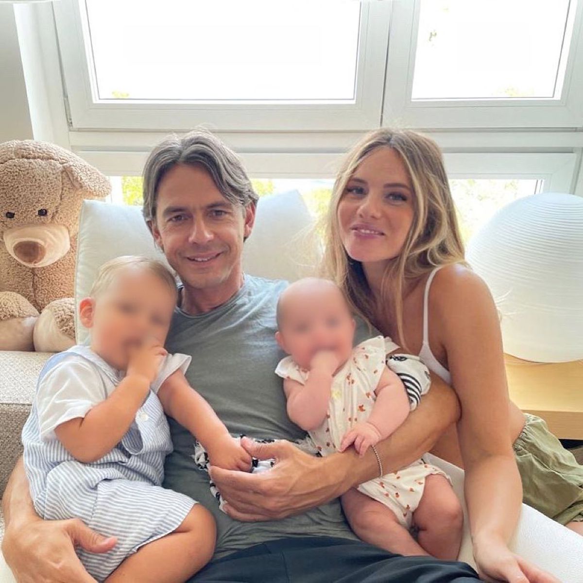 Pippo Inzaghi a atras atenția alături de iubita cu 16 ani mai tânără: „Credeam că e fiica lui” vs  „Ce «gol», Doamne!”