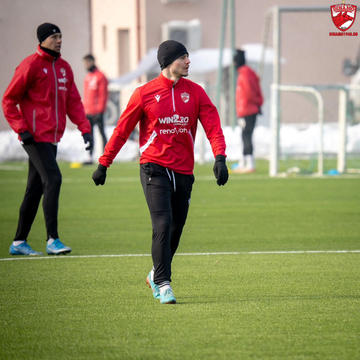 FOTO Antrenament Dinamo înainte de meciul cu Rapid