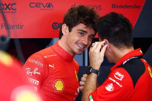 Charles Leclerc a prelungit contractul cu Ferrari // FOTO: Imago