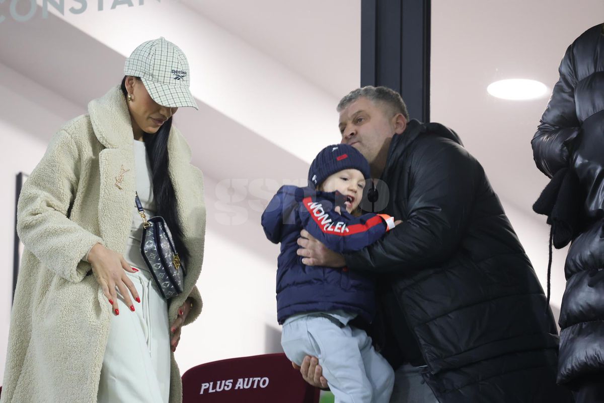 Loja Rapidului la meciul cu Universitatea Craiova / foto: Ionuț Iordache (GSP)