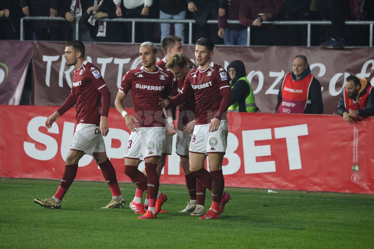 Rapid - Universitatea Craiova, etapa #23 din Superliga / foto: Ionuț Iordache (GSP)