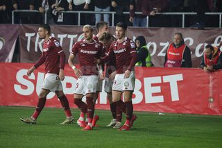 Cristi Manea dezvăluie secretul Rapidului: „Se vede. Nu am mai văzut asta în Liga 1”