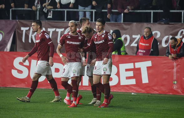 Cristi Manea dezvăluie secretul Rapidului: „Se vede. Nu am mai văzut asta în Liga 1”