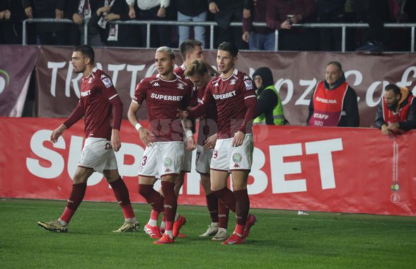 Cristi Manea dezvăluie secretul Rapidului: „Se vede. Nu am mai văzut asta în Liga 1”