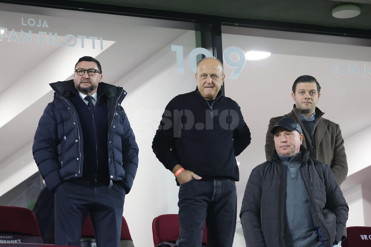 Loja Rapidului la meciul cu Universitatea Craiova / foto: Ionuț Iordache (GSP)