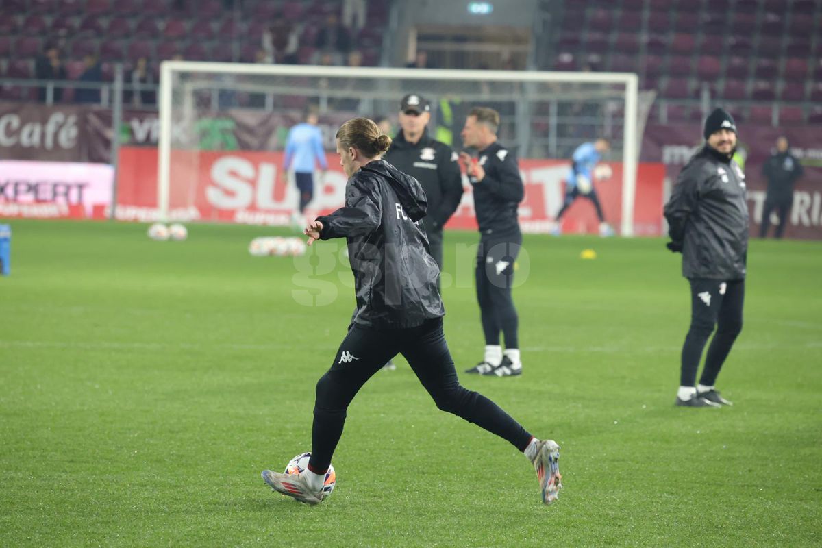 Rapid - Universitatea Craiova, 25.01.2025, imagini înainte de meci / foto: Ionuț Iordache (GSP)