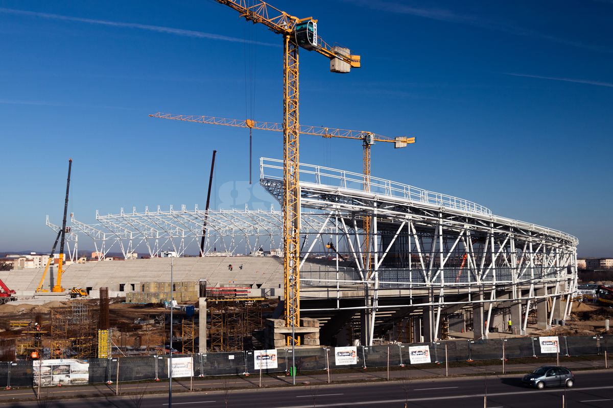 Noul stadion din Târgoviște