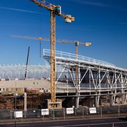 Noul stadion din Târgoviște / Foto: Răzvan Petrescu GSP