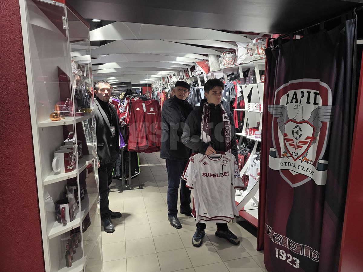 Imagini înainte de Rapid - Universitatea Craiova, etapa #23 din Superliga