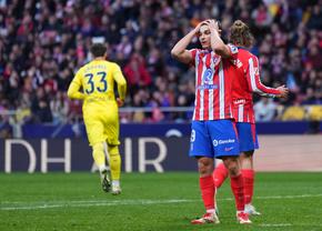Atletico a făcut un nou pas greșit în La Liga
