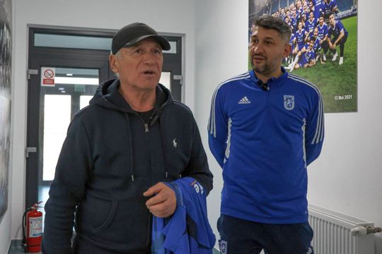 Liță Dumitru, la baza FCU Craiova