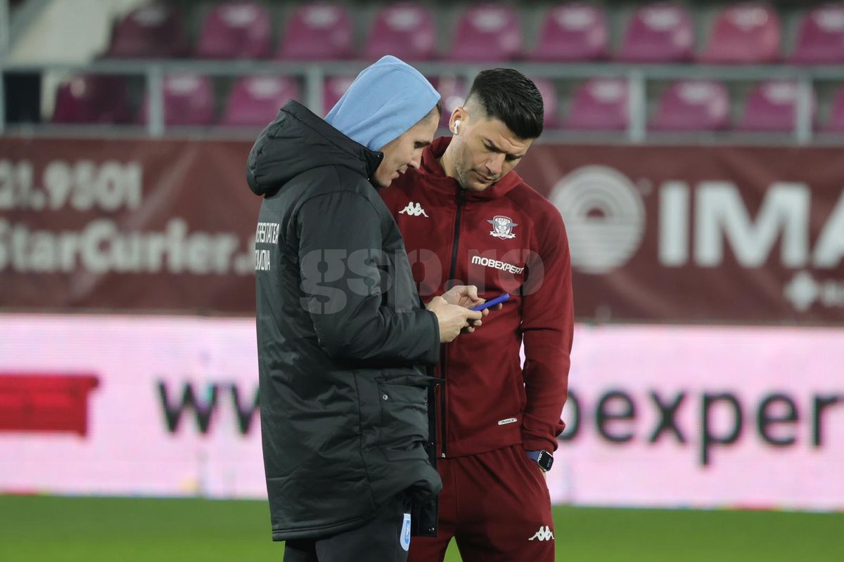 Rapid - Universitatea Craiova, 25.01.2025, imagini înainte de meci / foto: Ionuț Iordache (GSP)