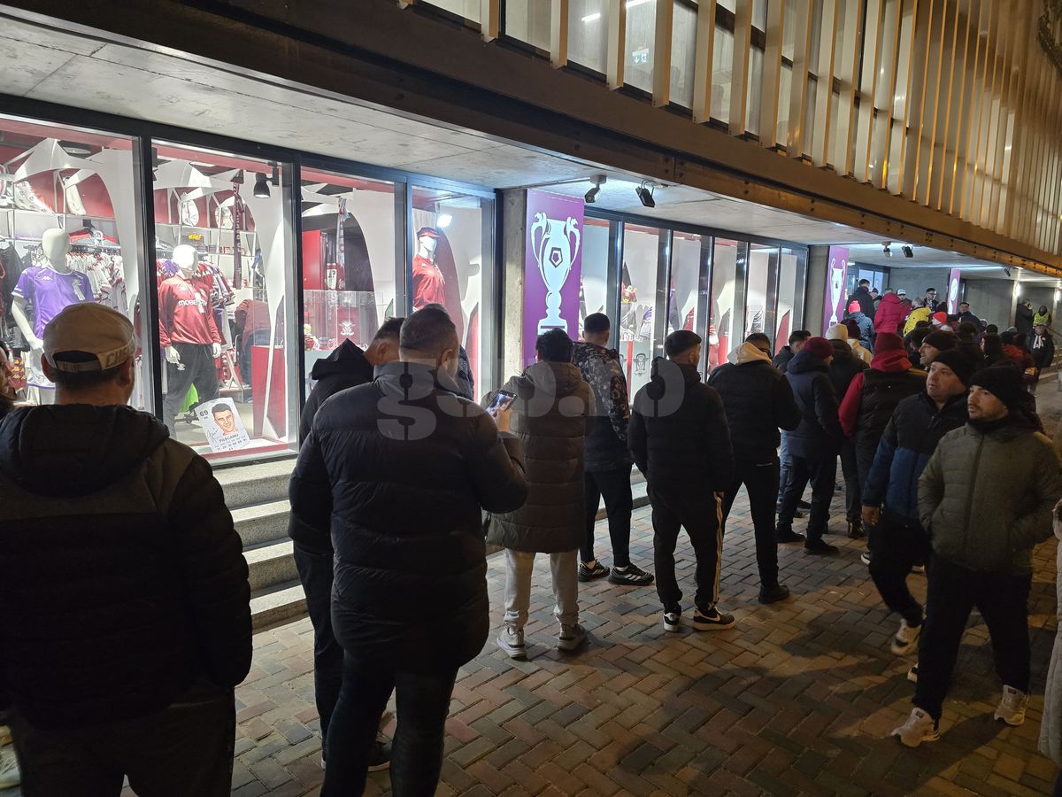 Imagini înainte de Rapid - Universitatea Craiova, etapa #23 din Superliga